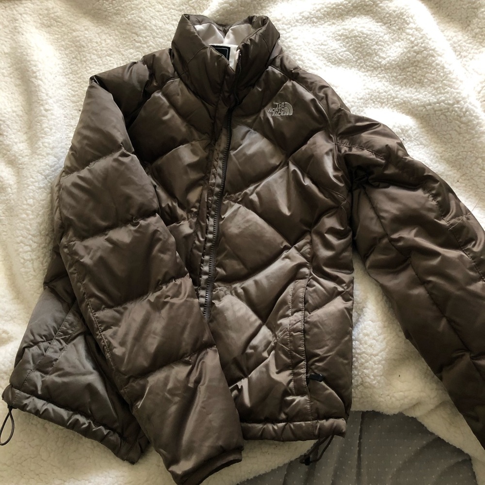 North face 550 puff winter jacket
